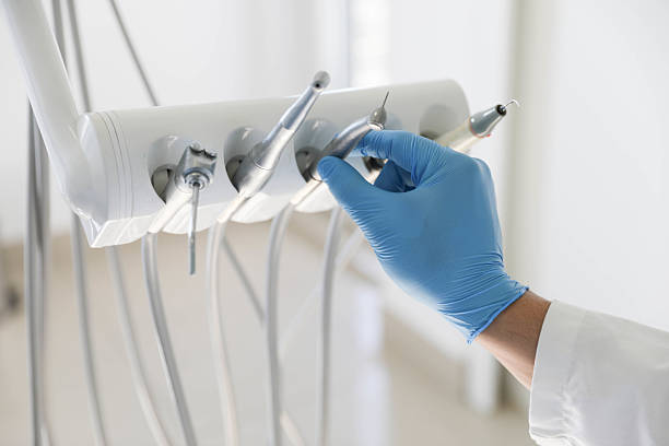 Professional Teeth Whitening technician working in Iva, SC